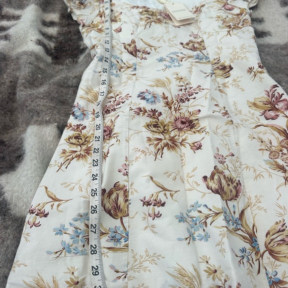 Dôen MARCI DRESS -FIELD OF TULIPS Xsmall - Picture 10 of 12